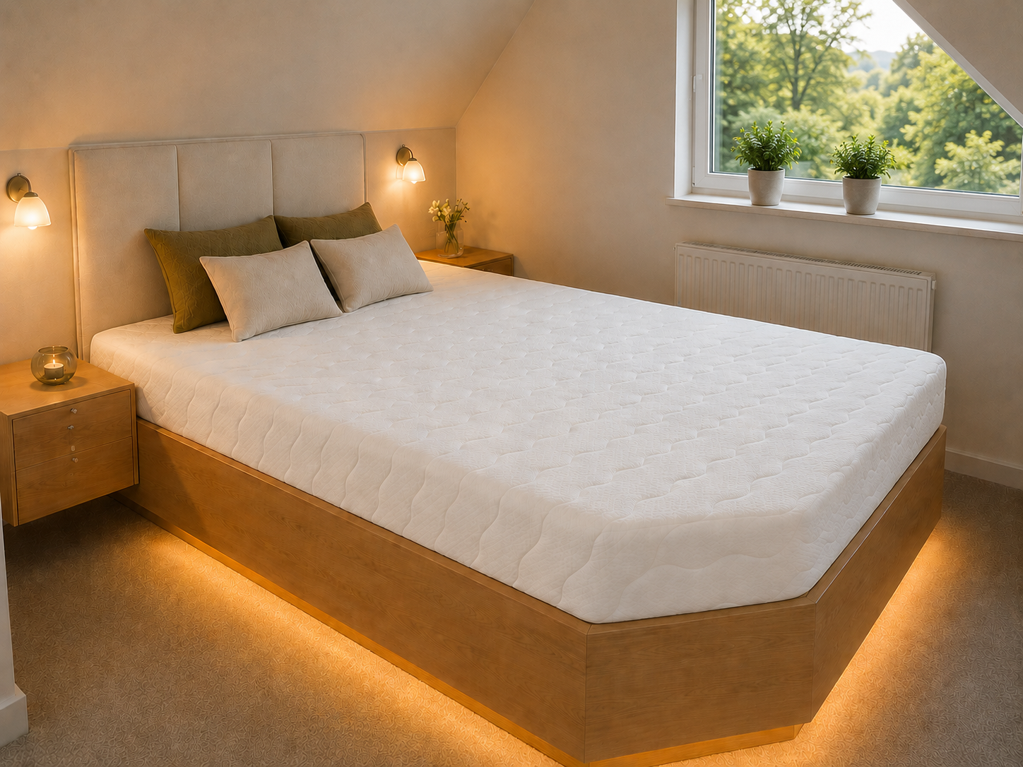 Matratze nach Maß im Sonderbett